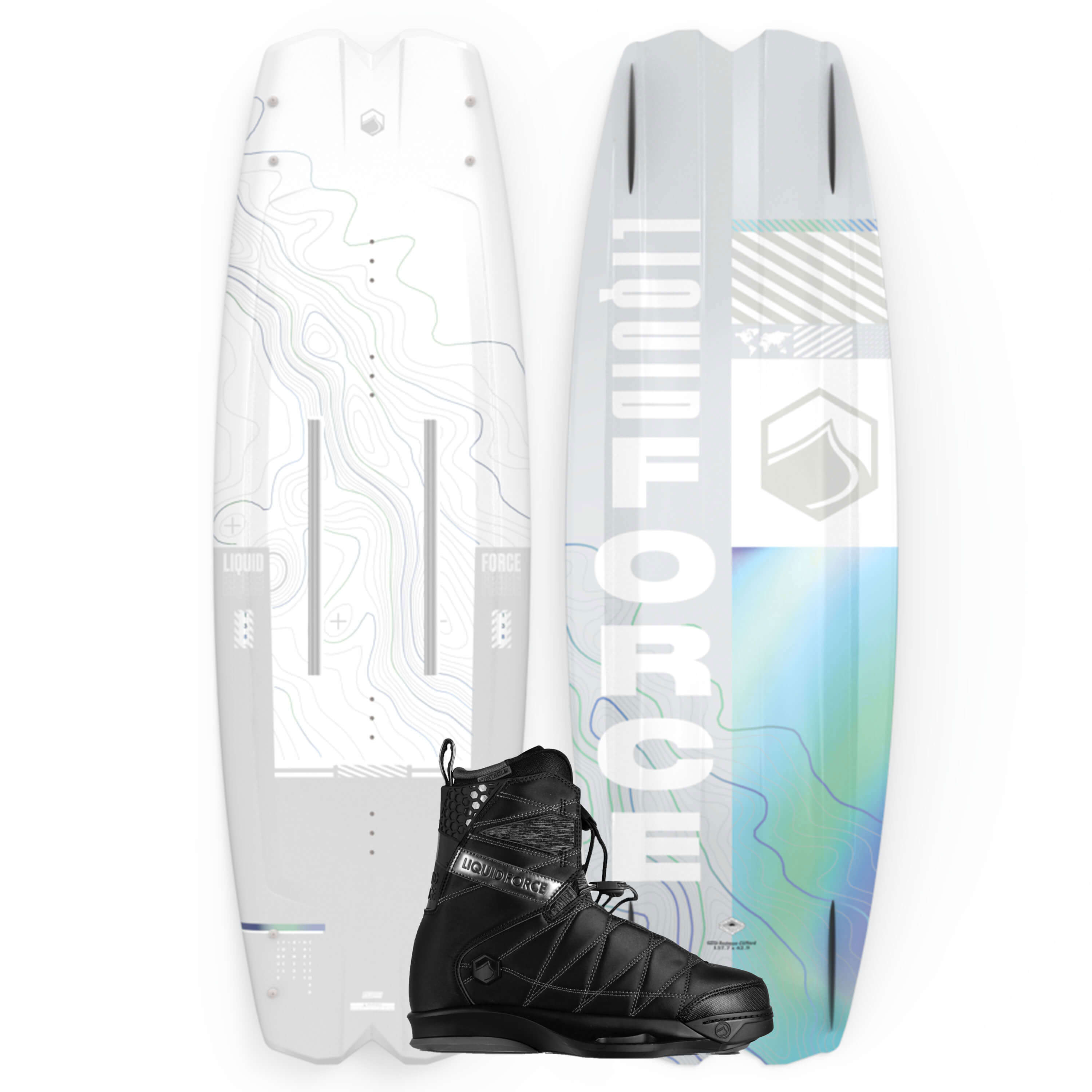 2023 Liquid Force Remedy Aero / Classic 6X Wakeboard Package