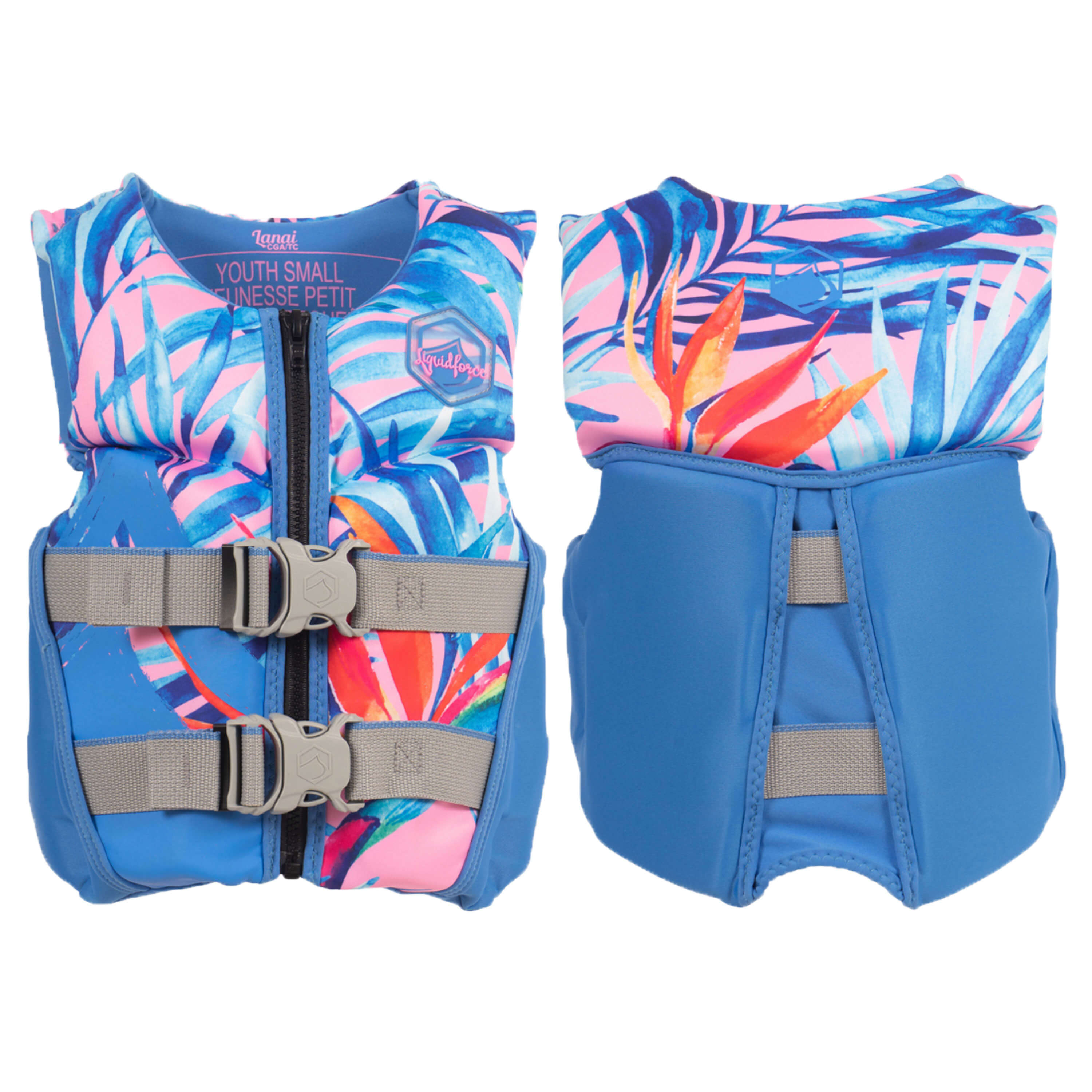 Liquid force life vest - authentic medium