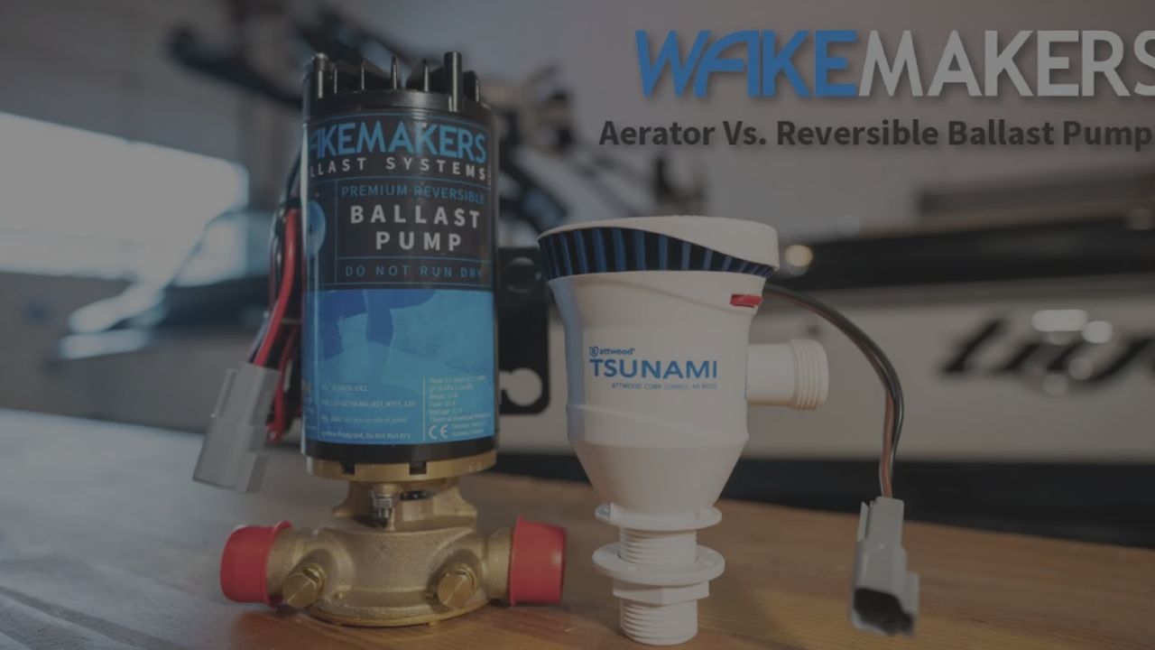 Aerator vs Reversible Pumps