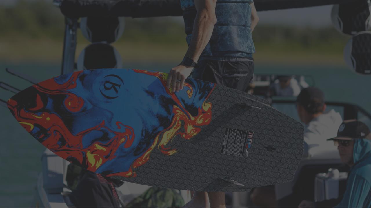 Explore the 2025 Ronix Wakesurf Boards