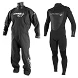 Drysuits & Wetsuits