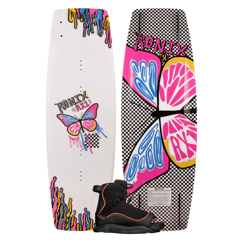 2025 Ronix RX1 / Luxe Girl's Wakeboard Package