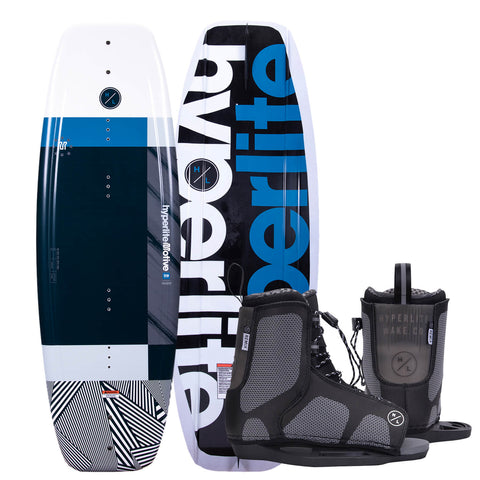 2025 Hyperlite Motive / Remix Boy's Wakeboard Package