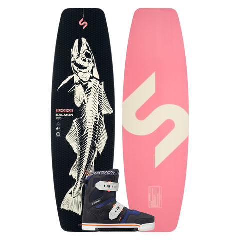 2025 Slingshot Salmon / Rad Wakeboard Package