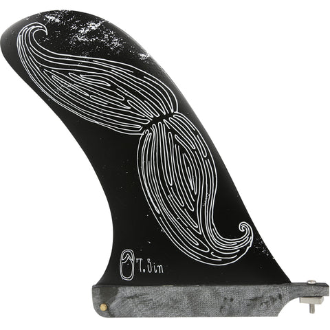 Liquid Force El Guapo Center Longboard Fin (6.5" -10")