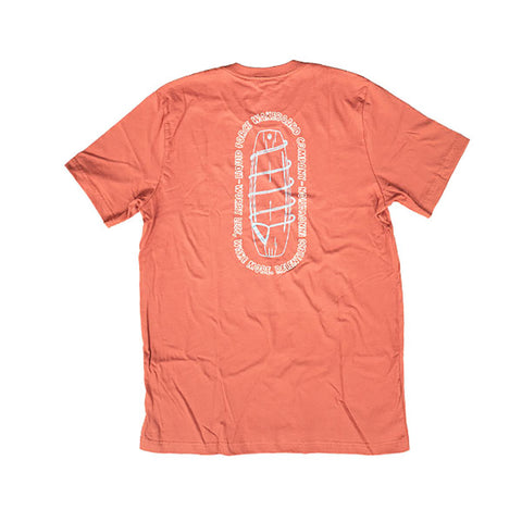 Liquid Force Wrapped Up Rust Tee