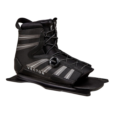 2024 Radar Vector Boa Feather Frame Front Water Ski Boot