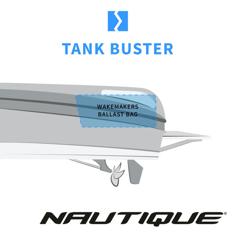 WakeMAKERS 1999-2001 Nautique Super Air Nautique TankBuster Rear Factory Ballast Upgrade