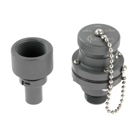 Fly High Check Valve Quick Twist Adapter - W744