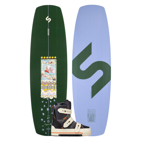 2025 Slingshot Copy Cat Pro / Space Mob Wakeboard Package