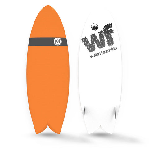 2024 Liquid Force Wake Foamie Fish Wakesurf Board