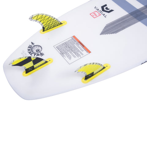 Hyperlite 4.5" Carbon Surf Fins (Set of Three)