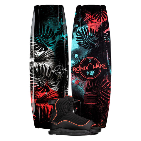 2025 Ronix Krush / Luxe Girl's Wakeboard Package