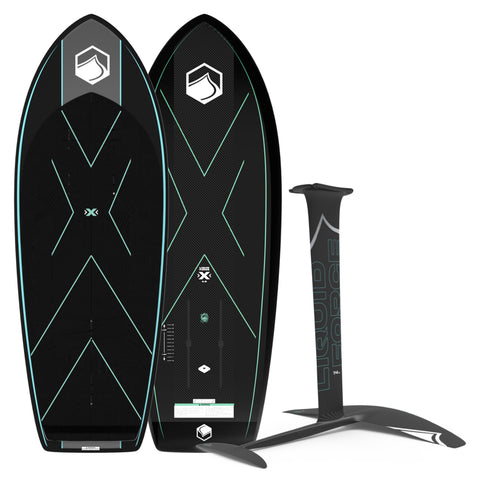 2025 Liquid Force X / Horizon Carbon 1200 FuseLock Foil Package