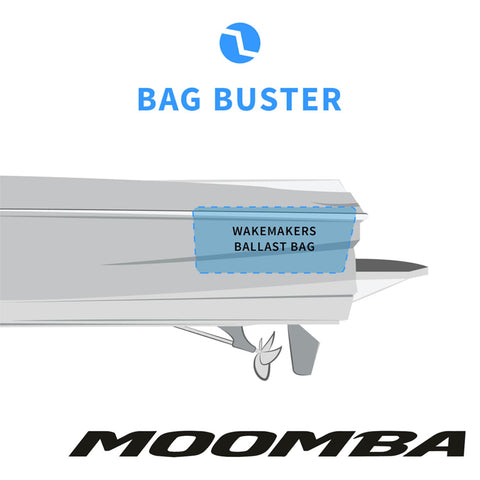 WakeMAKERS 2018 Moomba Craz BagBuster Rear Factory Ballast Upgrade