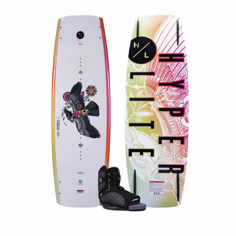 2024 Hyperlite Cadence / Syn Women's Wakeboard Package