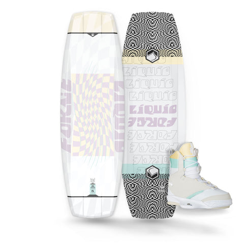 2024 Liquid Force M.E. Aero / Vida Women's Wakeboard Package