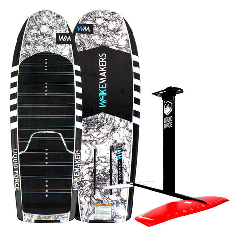 2021 WakeMAKERS / Liquid Force Launch Board/Pod Foil Package