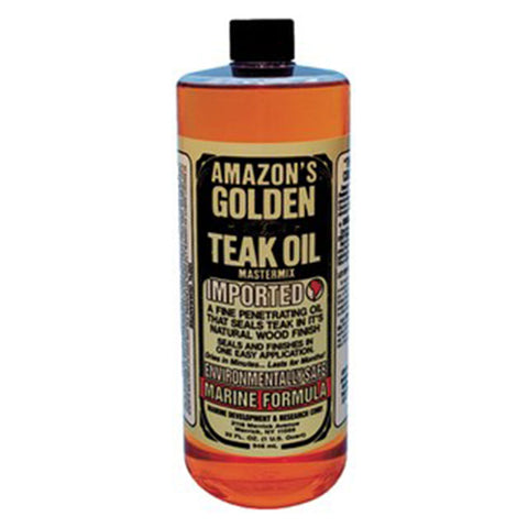 Amazon Golden Teak Oil - 16 oz.