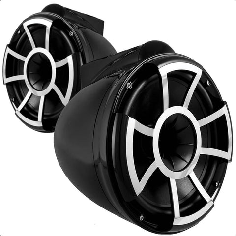 Wet Sounds Rev 10 Wakeboard Tower Speakers (Pair)