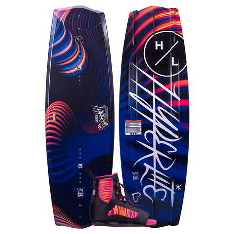 2024 Hyperlite Eden 2.0 / Jinx Women's Wakeboard Package