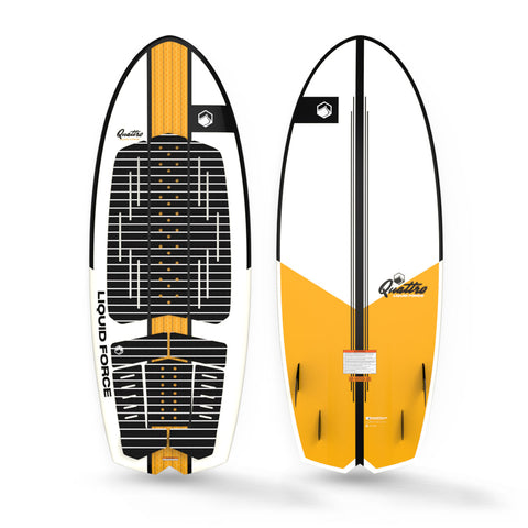 2024 Liquid Force Quattro Wakesurf Board