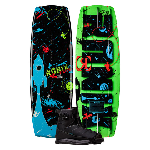 2025 Ronix Vision / Anthem BOA Boy's Wakeboard Package