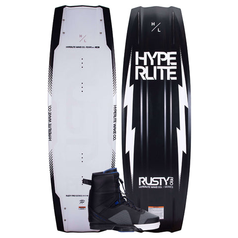 Hyperlite Rusty Pro / Team X Wakeboard Package