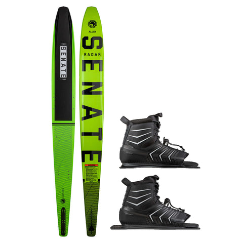 Radar Senate Alloy / Double Vector Water Ski Package