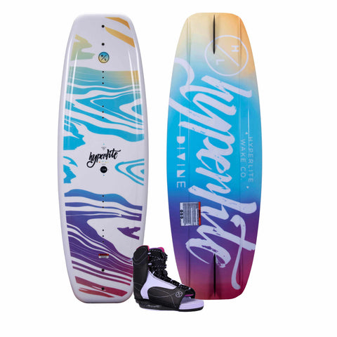 2025 Hyperlite Divine Jr. / Jinx Girl's Wakeboard Package