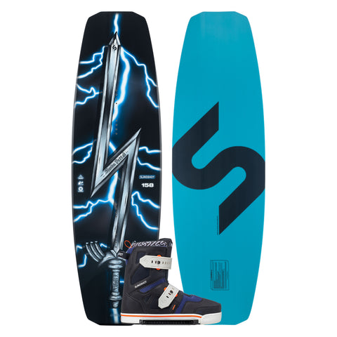 2025 Slingshot Volt / Rad Wakeboard Package