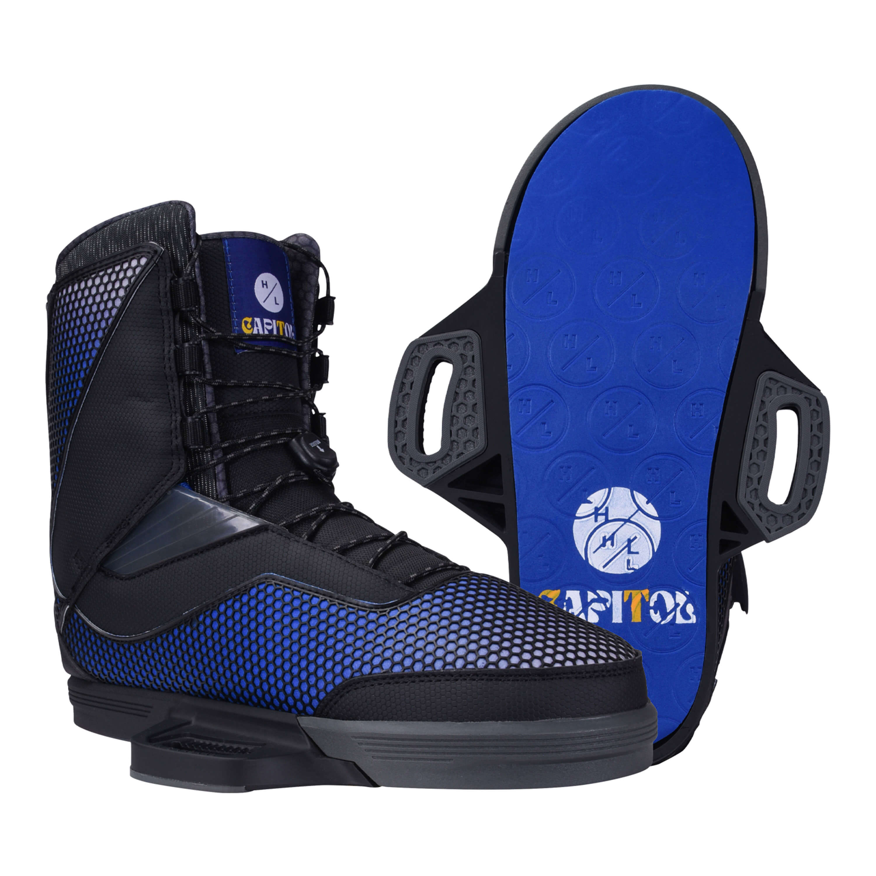 2024 Hyperlite Capitol Wakeboard Bindings