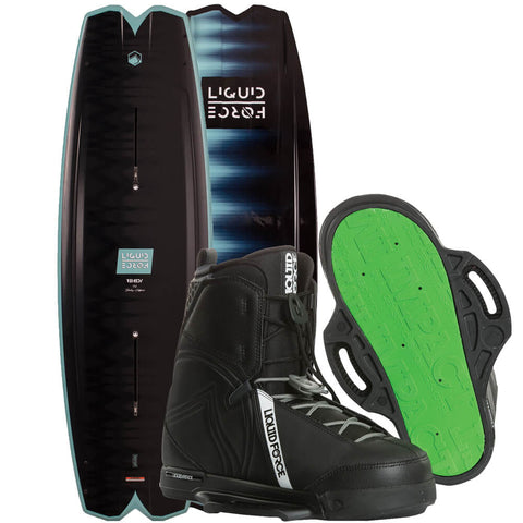 2019 Liquid Force Remedy / IPX Classic Wakeboard Package