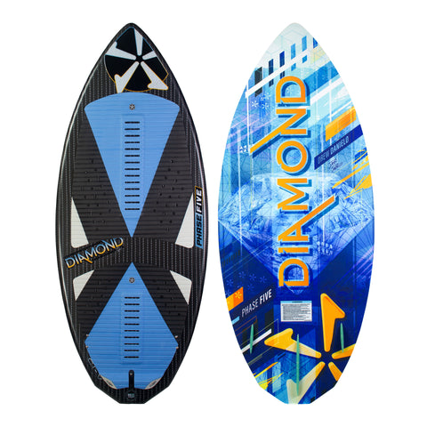 2024 Phase 5 Diamond Turbo Wakesurf Board