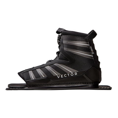 2024 Radar Vector Boa Feather Frame Rear Water Ski Boot