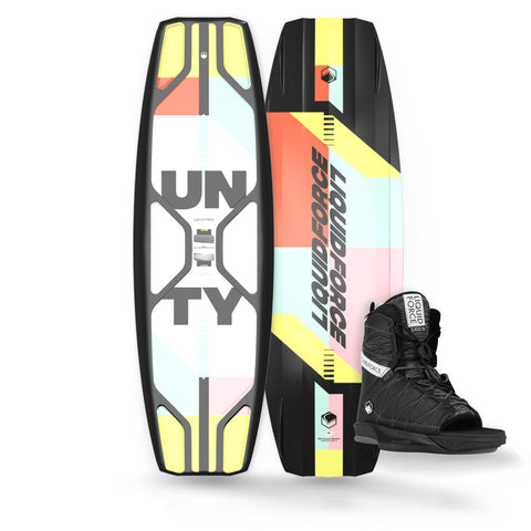 2024 Liquid Force Unity / Classic 6X OT Wakeboard Package