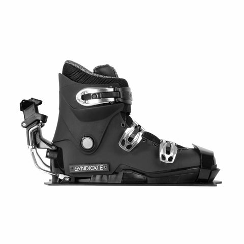 2024 HO Sports Syndicate Hardshell Complete Water Ski Boot- Left