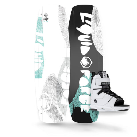 2024 Liquid Force FLX / Scan 6X OT Wakeboard Package