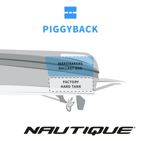 WakeMAKERS 2006-2009 Nautique 220 Rear Factory Ballast Upgrade