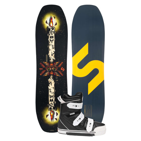 2025 Slingshot Space Melter / KTV Wakeboard Package