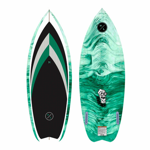 2025 Hyperlite Frother 2.0 Wakesurf Board