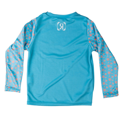 Ronix Girl's UV Shade Wick Dry Long Sleeve Tee