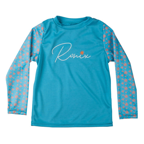 Ronix Girl's UV Shade Wick Dry Long Sleeve Tee