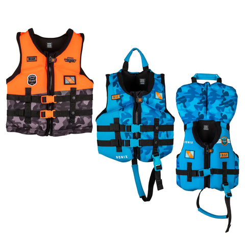 2025 Ronix Top Grom Boy's CGA Life Jacket