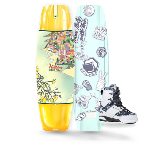 2024 Liquid Force Holiday / Peak 6X Women's Wakeboard Package