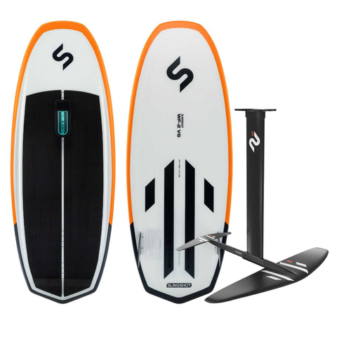 2025 Slingshot One-Lock Wake QuickStart Package With Board