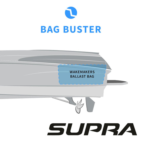 WakeMAKERS 2009 Supra Launch 24 SSV BagBuster Rear Factory Ballast Upgrade