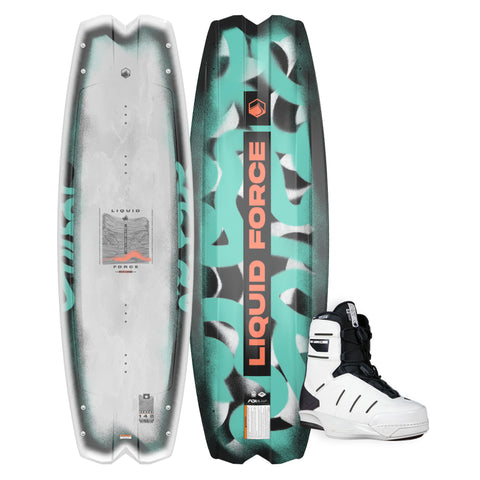 2025 Liquid Force Remedy / Aero 6X Wakeboard Package