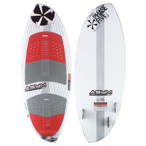 Phase 5 Asym Port Wakesurf Board