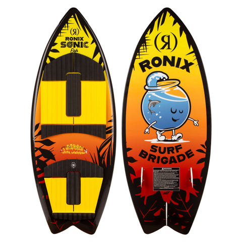 2025 Ronix Super Sonic Space Odyssey Fish Boy's Wakesurf Board